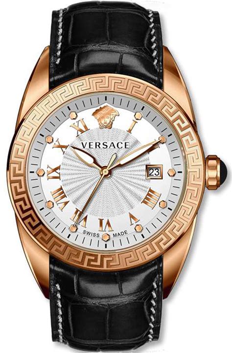 versace uhr herren schwarz|versace uhrn.